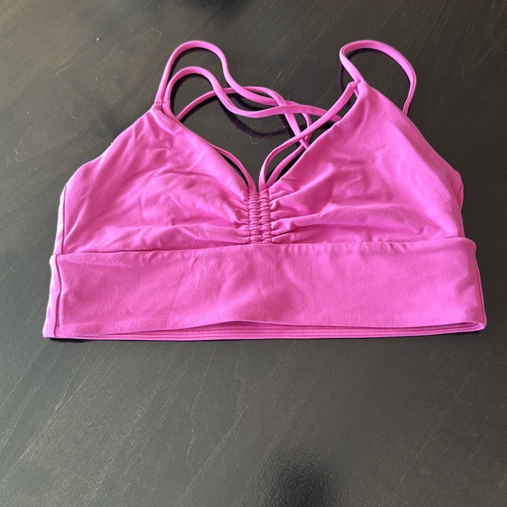 lululemon athletica Pink Sports Bra
